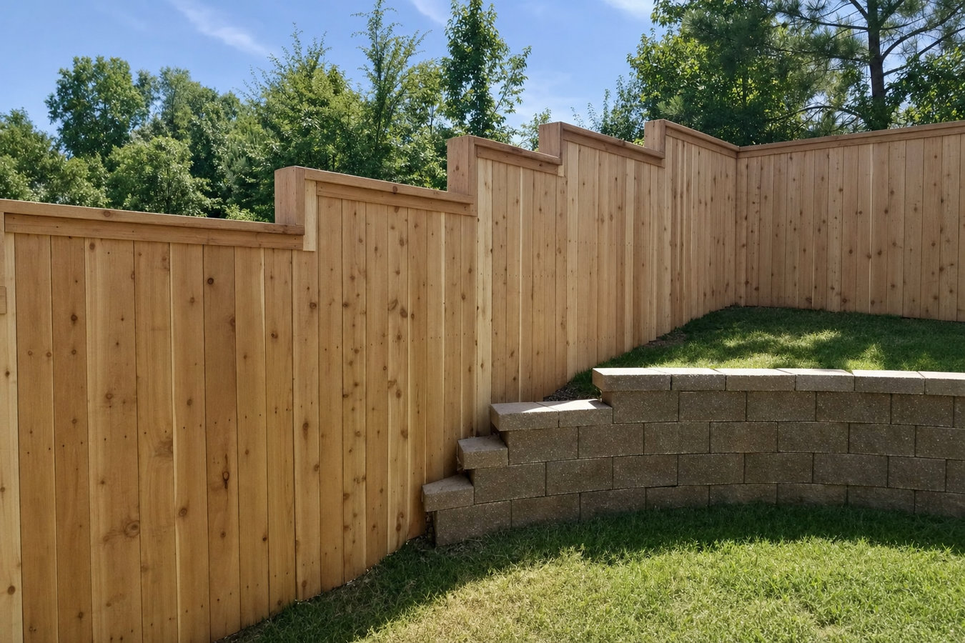 Custom fence design